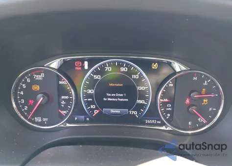 2023 GMC Acadia Fwd Denali z USA, uszkodzony, nr VIN 1GKKNPLS6PZ150818